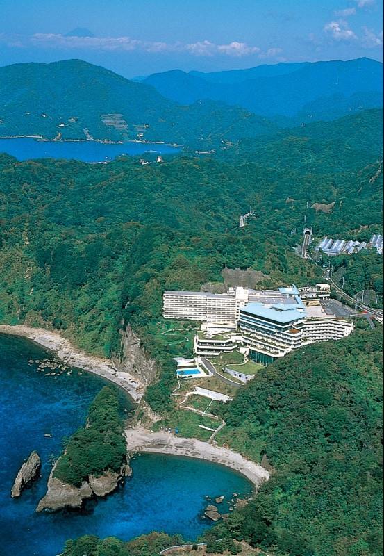 堂岛新银水酒店 西伊豆町 外观 照片