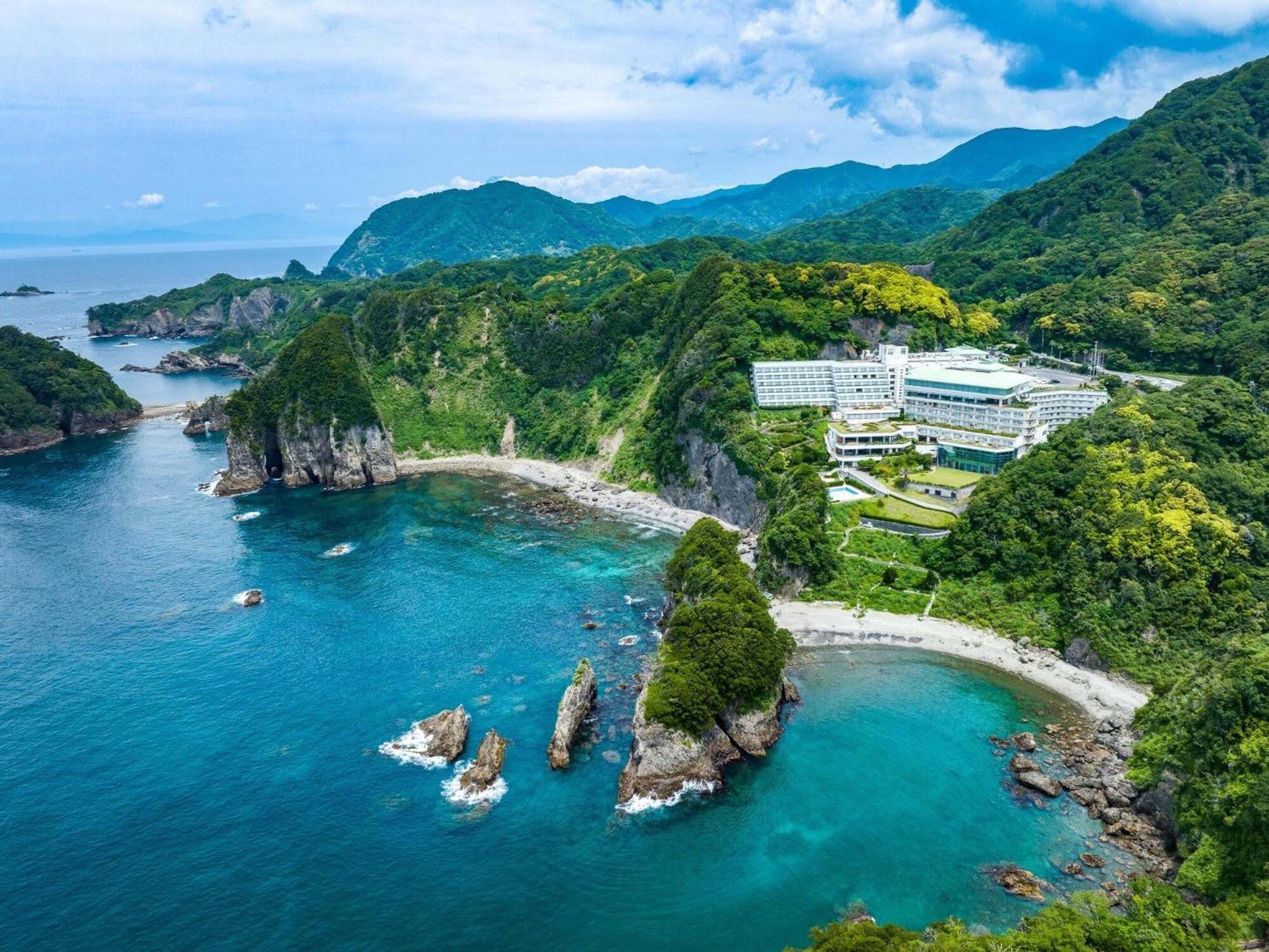 堂岛新银水酒店 西伊豆町 外观 照片